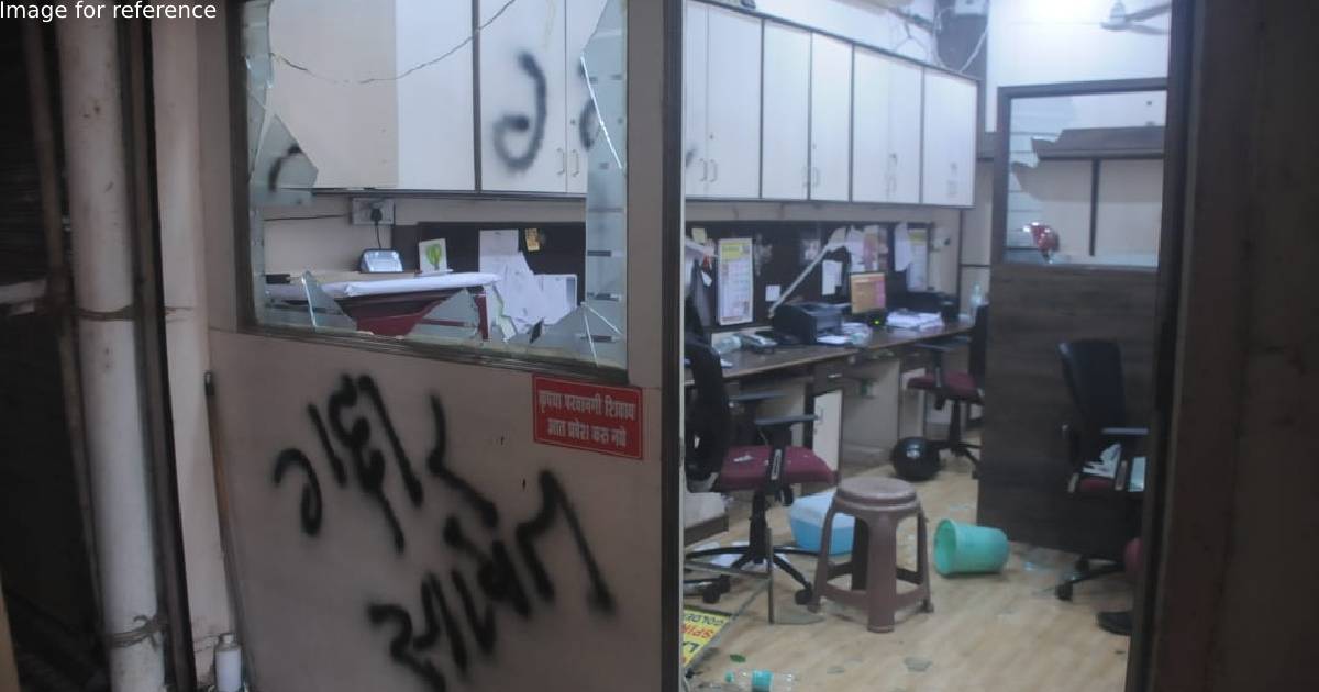 Maha political crisis: Police on high alert after rebel MLA's office vandalised in Pune